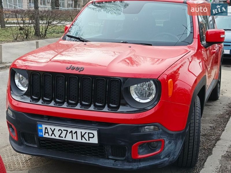 Jeep Renegade 2017