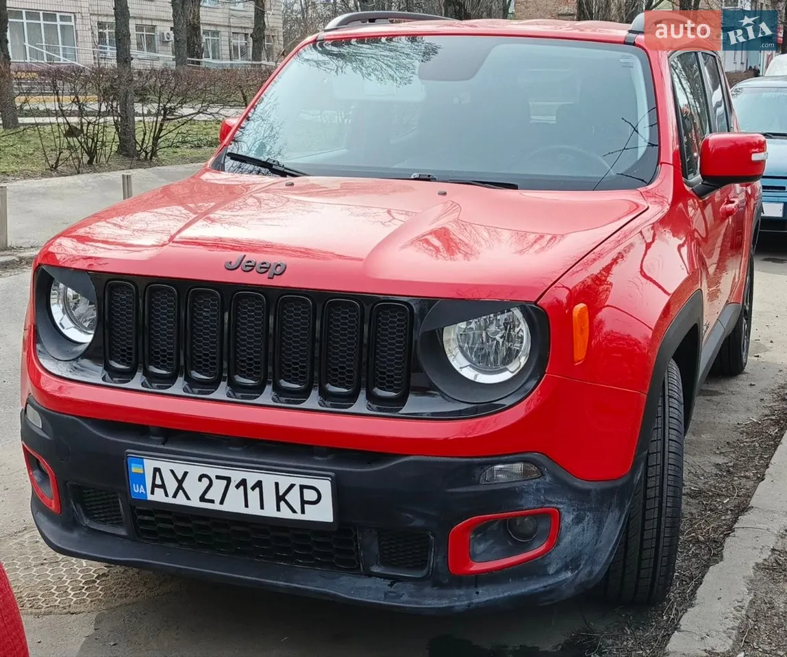 2018 Jeep Renegade - мініатюра 13