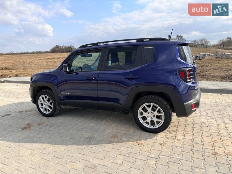 Внедорожник / Кроссовер Jeep Renegade 2020 в Ровно