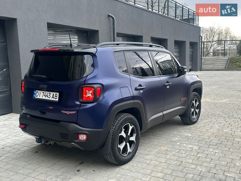 Внедорожник / Кроссовер Jeep Renegade 2019 в Ивано-Франковске фото 3 Внедорожник / Кроссовер Jeep Renegade 2019 в Ивано-Франковске