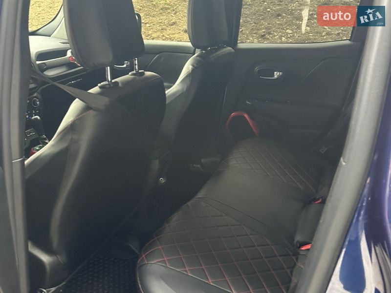Внедорожник / Кроссовер Jeep Renegade 2019 в Ивано-Франковске фото 19 Внедорожник / Кроссовер Jeep Renegade 2019 в Ивано-Франковске