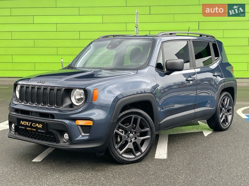 Jeep Renegade 2021