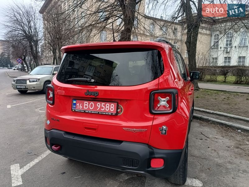 Внедорожник / Кроссовер Jeep Renegade 2018 в Черкассах