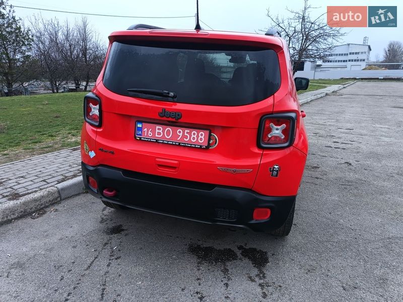 Внедорожник / Кроссовер Jeep Renegade 2018 в Черкассах