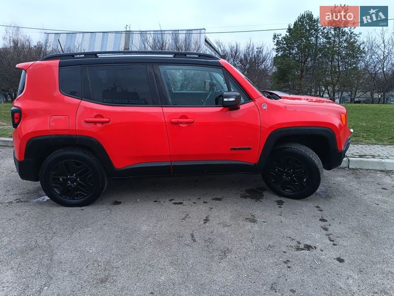 Внедорожник / Кроссовер Jeep Renegade 2018 в Черкассах