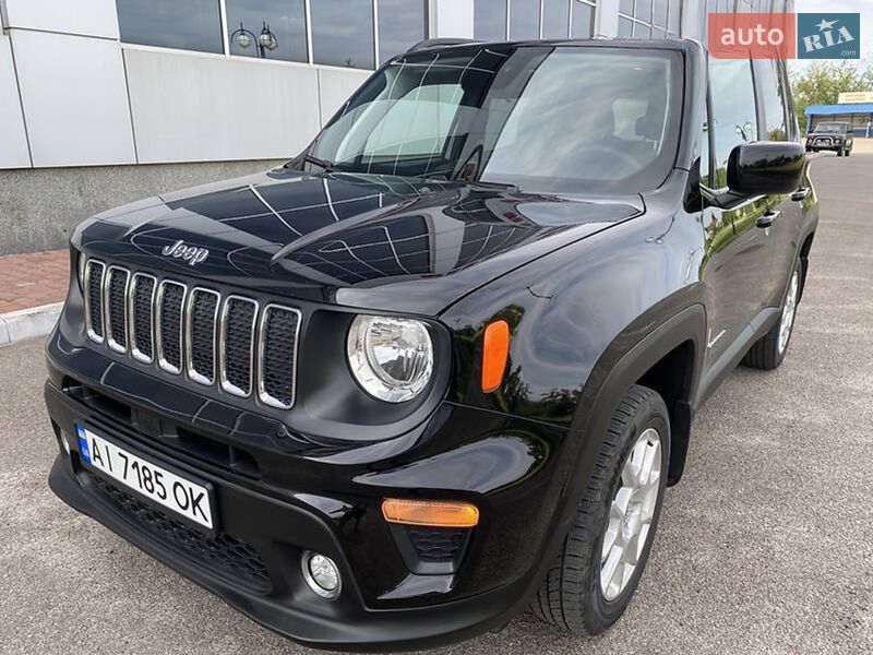 Внедорожник / Кроссовер Jeep Renegade 2019 в Киеве