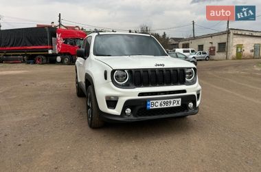 Позашляховик / Кросовер Jeep Renegade 2020 в Львові