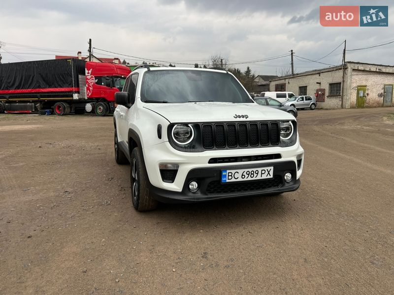 Внедорожник / Кроссовер Jeep Renegade 2020 в Львове