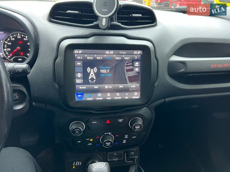 Внедорожник / Кроссовер Jeep Renegade 2020 в Львове