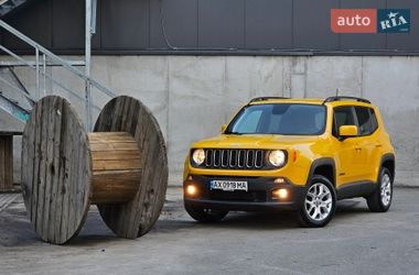 Позашляховик / Кросовер Jeep Renegade 2018 в Києві