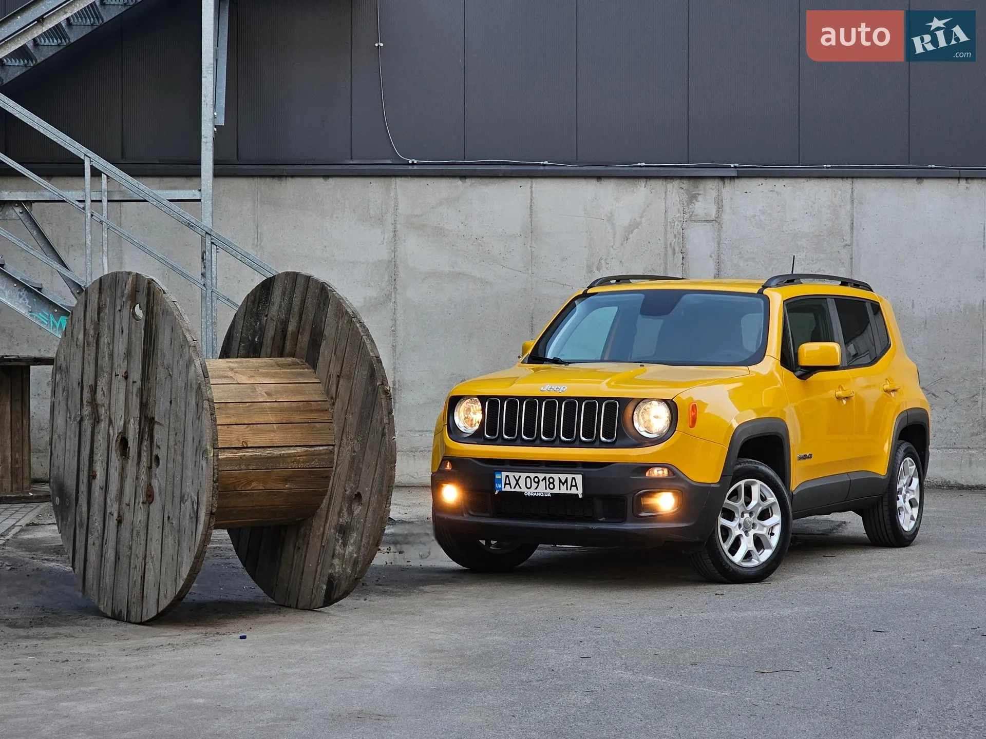 2018 Jeep Renegade - фото 1