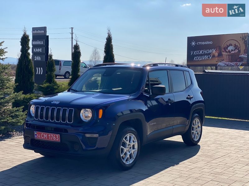 Позашляховик / Кросовер Jeep Renegade 2021 в Калуші