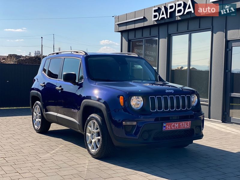 Позашляховик / Кросовер Jeep Renegade 2021 в Калуші