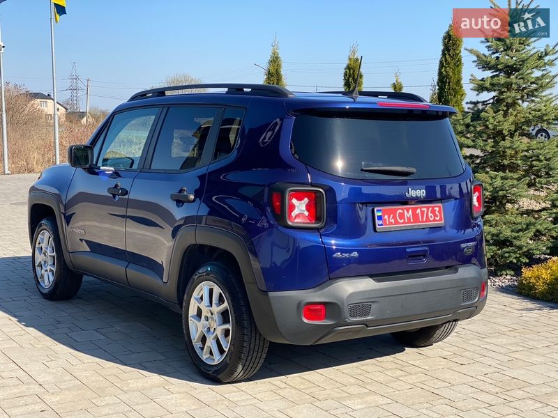 Позашляховик / Кросовер Jeep Renegade 2021 в Калуші