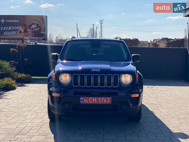 Позашляховик / Кросовер Jeep Renegade 2021 в Калуші