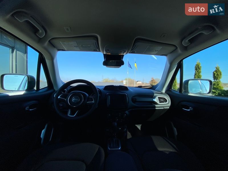 Позашляховик / Кросовер Jeep Renegade 2021 в Калуші