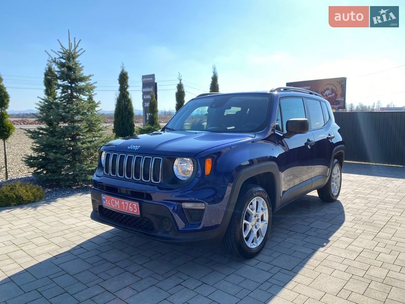 Позашляховик / Кросовер Jeep Renegade 2021 в Калуші
