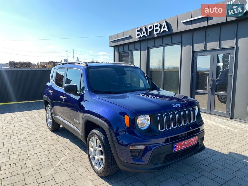 Позашляховик / Кросовер Jeep Renegade 2021 в Калуші