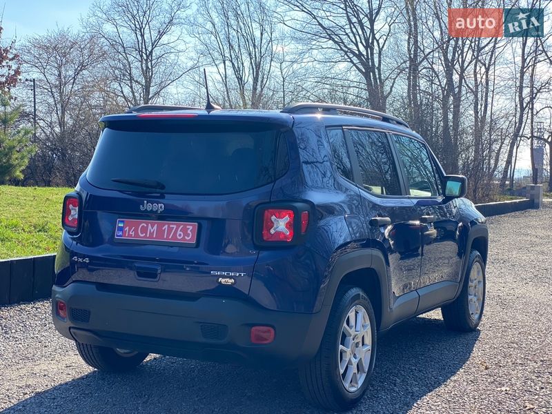 Позашляховик / Кросовер Jeep Renegade 2021 в Калуші