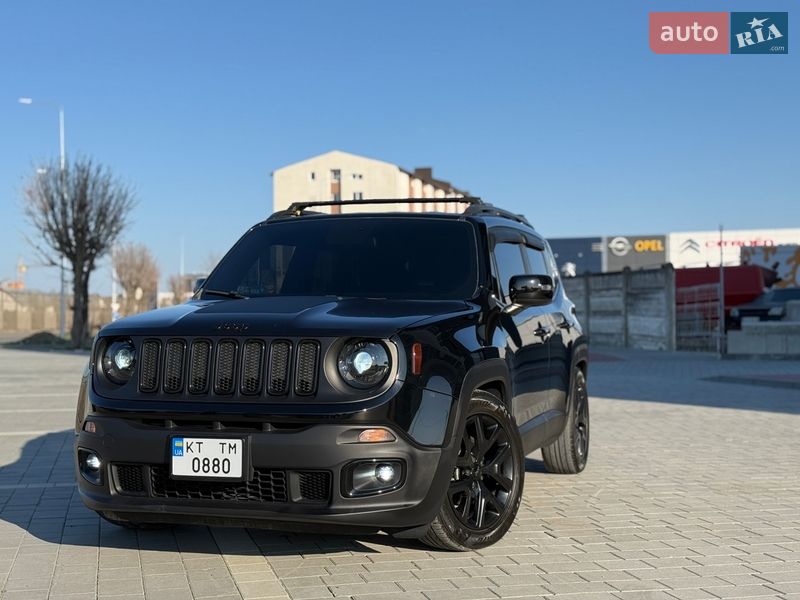 Внедорожник / Кроссовер Jeep Renegade 2018 в Ивано-Франковске фото 3 Внедорожник / Кроссовер Jeep Renegade 2018 в Ивано-Франковске
