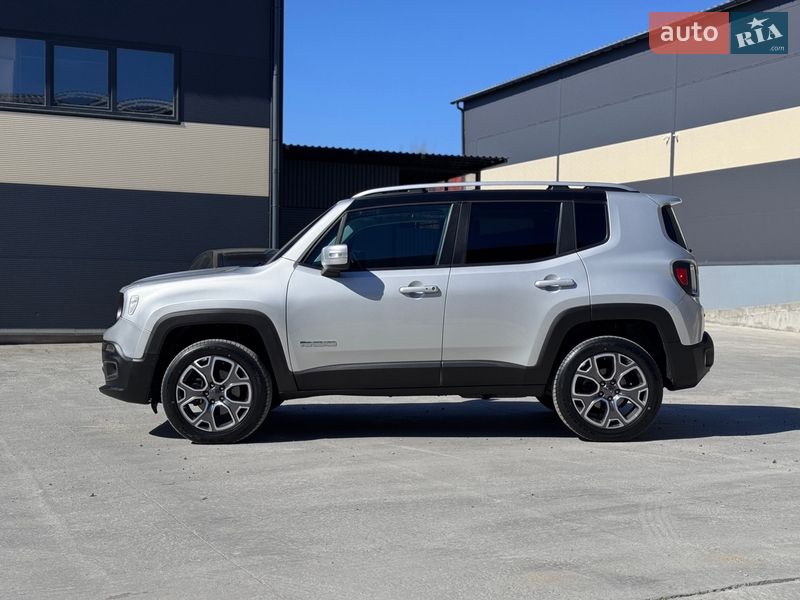 Внедорожник / Кроссовер Jeep Renegade 2017 в Киеве