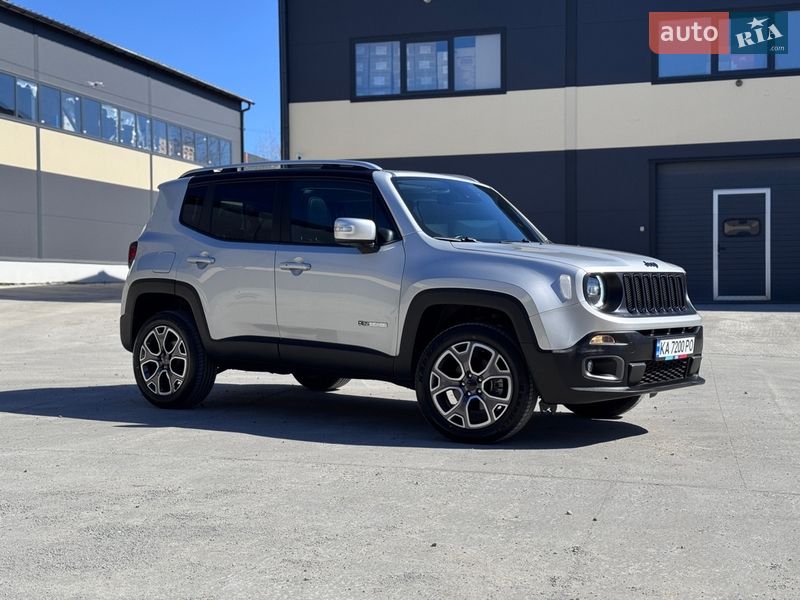 Внедорожник / Кроссовер Jeep Renegade 2017 в Киеве