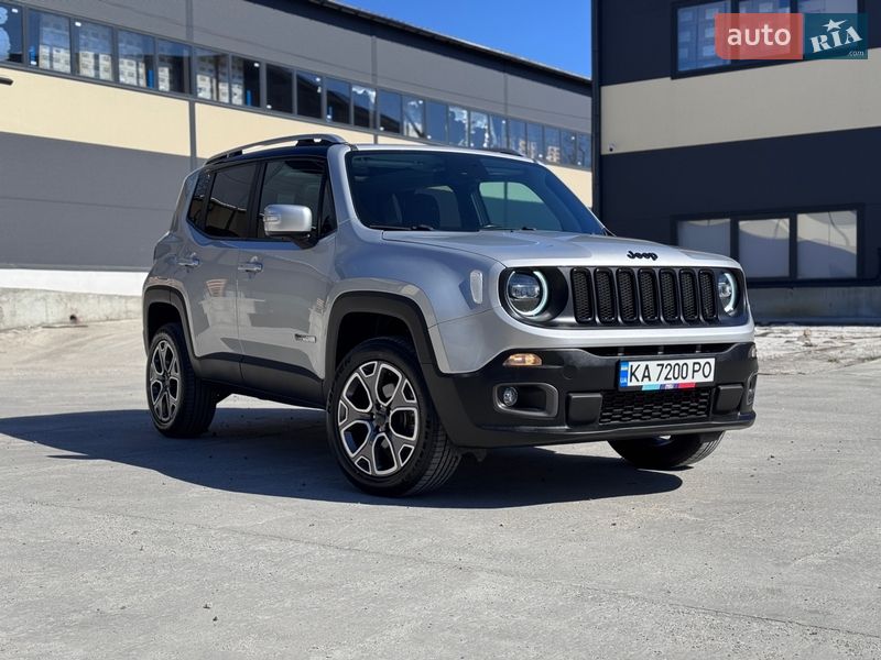 Внедорожник / Кроссовер Jeep Renegade 2017 в Киеве