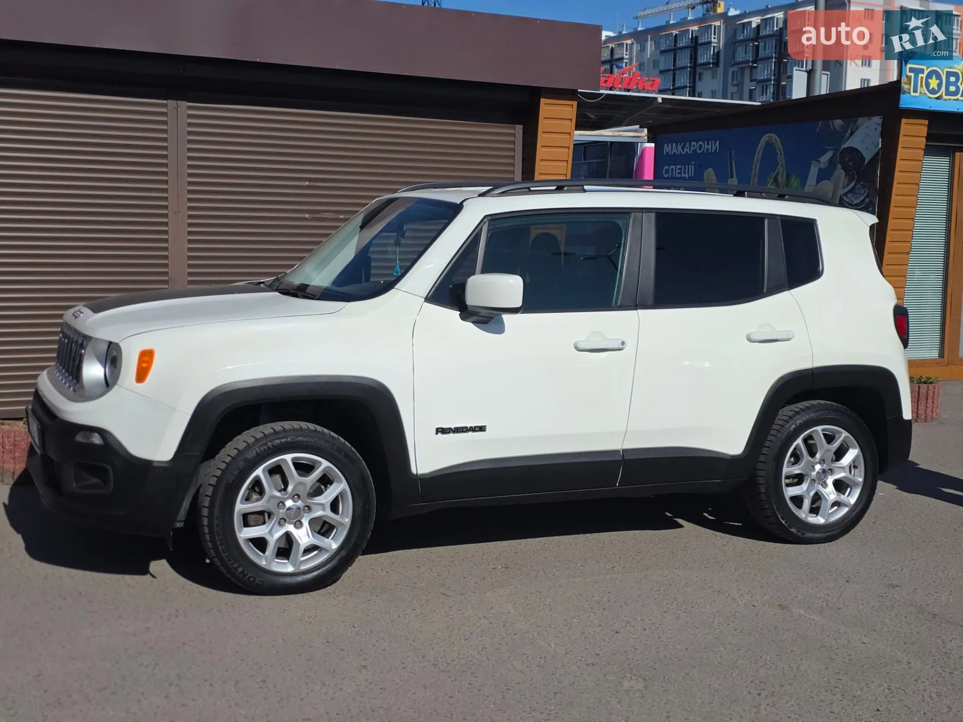 2017 Jeep Renegade - мініатюра 3