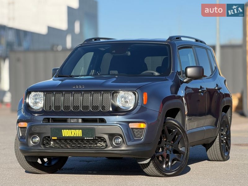 Jeep Renegade 2020
