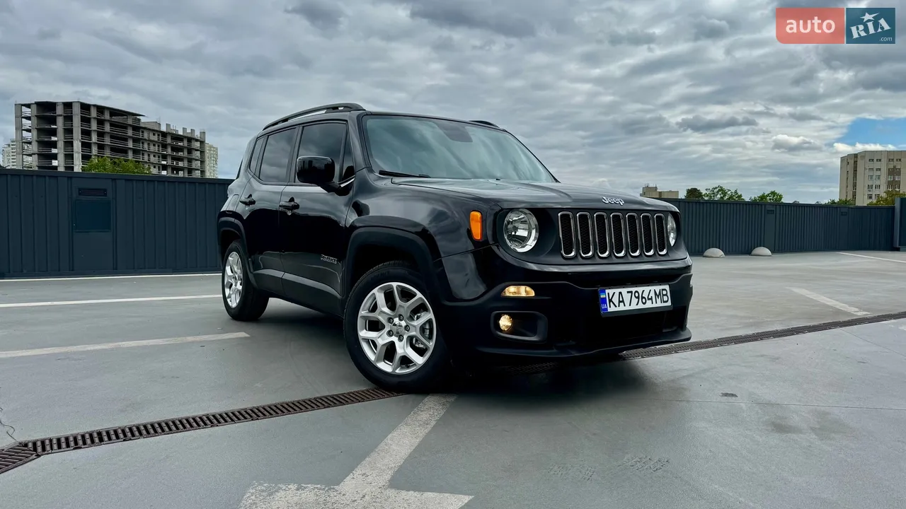 2015 Jeep Renegade - мініатюра 8