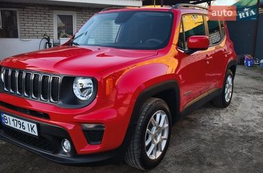 Внедорожник / Кроссовер Jeep Renegade 2019 в Полтаве