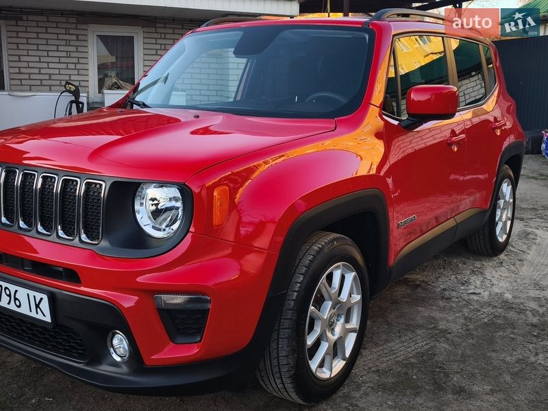 Jeep Renegade 2019
