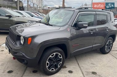 Позашляховик / Кросовер Jeep Renegade 2017 в Одесі