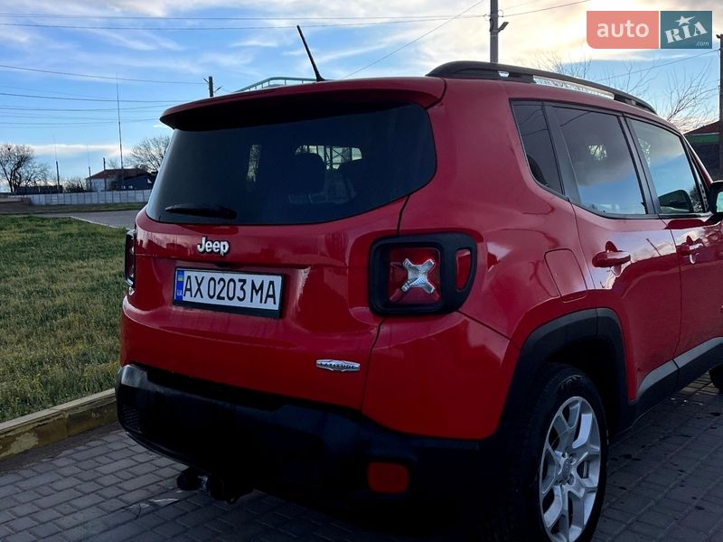 Внедорожник / Кроссовер Jeep Renegade 2016 в Одессе фото 2 Внедорожник / Кроссовер Jeep Renegade 2016 в Одессе