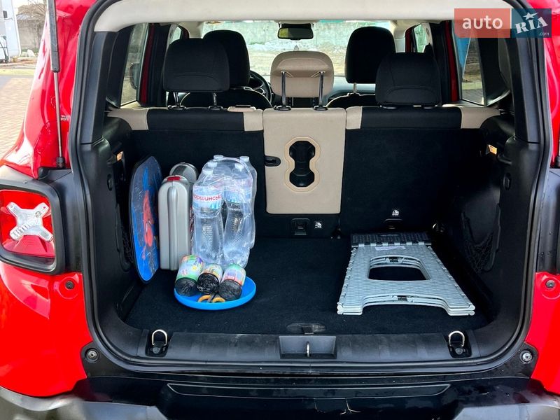 Внедорожник / Кроссовер Jeep Renegade 2016 в Одессе фото 5 Внедорожник / Кроссовер Jeep Renegade 2016 в Одессе