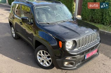 Позашляховик / Кросовер Jeep Renegade 2016 в Києві