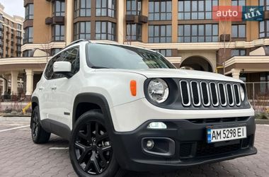 Позашляховик / Кросовер Jeep Renegade 2018 в Києві