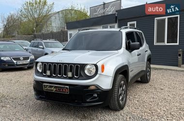 Позашляховик / Кросовер Jeep Renegade 2016 в Одесі