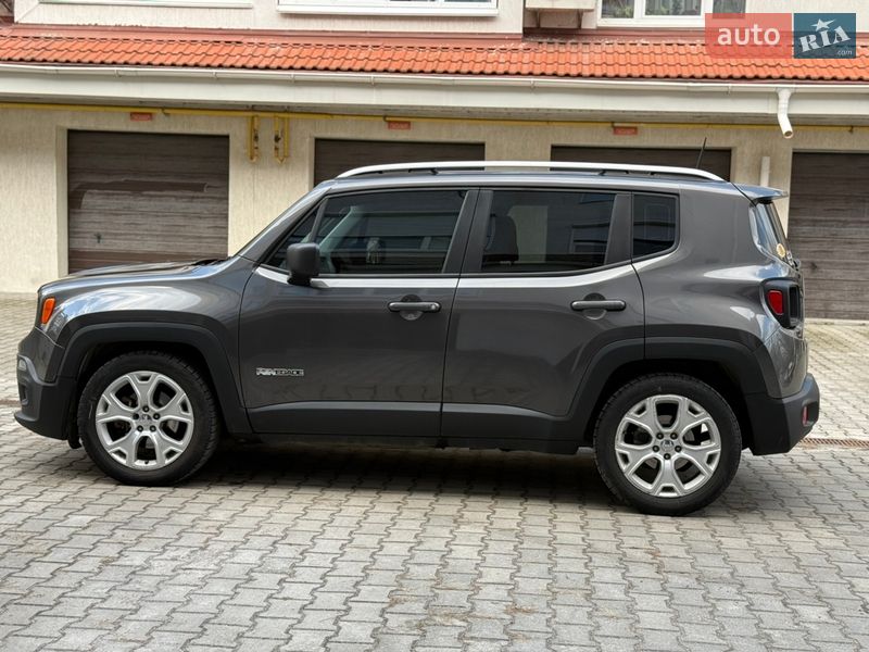 Позашляховик / Кросовер Jeep Renegade 2017 в Києві