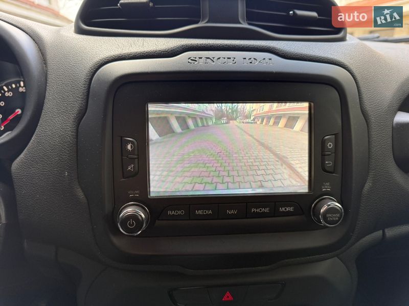 Позашляховик / Кросовер Jeep Renegade 2017 в Києві