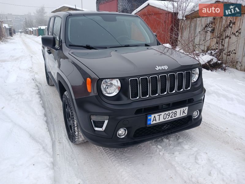Внедорожник / Кроссовер Jeep Renegade 2019 в Ивано-Франковске