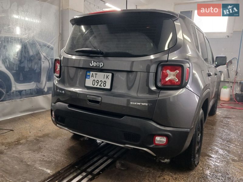 Внедорожник / Кроссовер Jeep Renegade 2019 в Ивано-Франковске