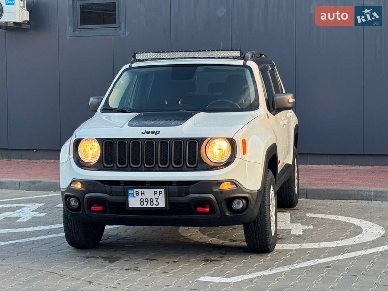 Внедорожник / Кроссовер Jeep Renegade 2015 в Одессе фото 2 Внедорожник / Кроссовер Jeep Renegade 2015 в Одессе