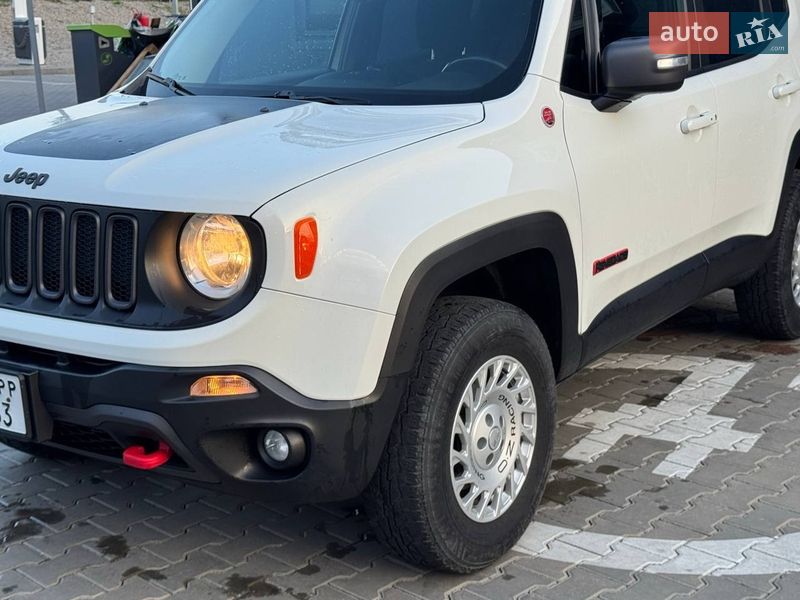 Внедорожник / Кроссовер Jeep Renegade 2015 в Одессе фото 7 Внедорожник / Кроссовер Jeep Renegade 2015 в Одессе