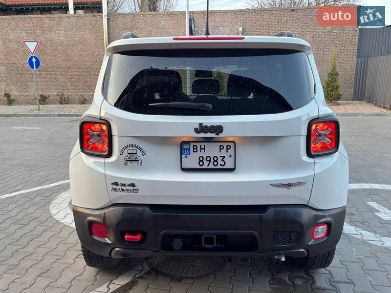 Внедорожник / Кроссовер Jeep Renegade 2015 в Одессе фото 14 Внедорожник / Кроссовер Jeep Renegade 2015 в Одессе