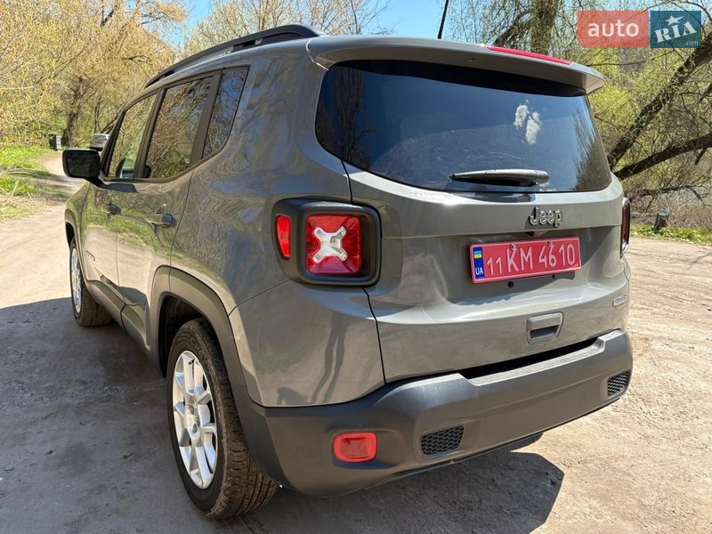 Внедорожник / Кроссовер Jeep Renegade 2019 в Киеве фото 7 Внедорожник / Кроссовер Jeep Renegade 2019 в Киеве
