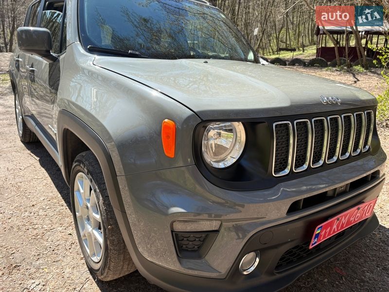 Внедорожник / Кроссовер Jeep Renegade 2019 в Киеве фото 3 Внедорожник / Кроссовер Jeep Renegade 2019 в Киеве