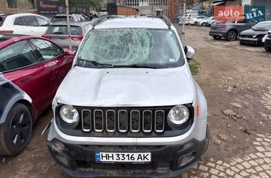 Внедорожник / Кроссовер Jeep Renegade 2015 в Львове