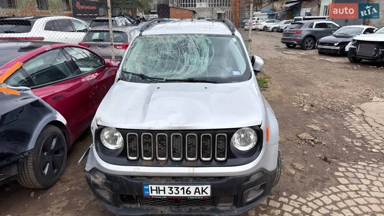 2015 Jeep Renegade - мініатюра 49