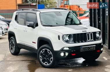 Позашляховик / Кросовер Jeep Renegade 2016 в Харкові